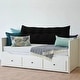 preview thumbnail 25 of 182, WOWMAX Large Reading Wedge Headboard Pillow for Bed Rest Back Support