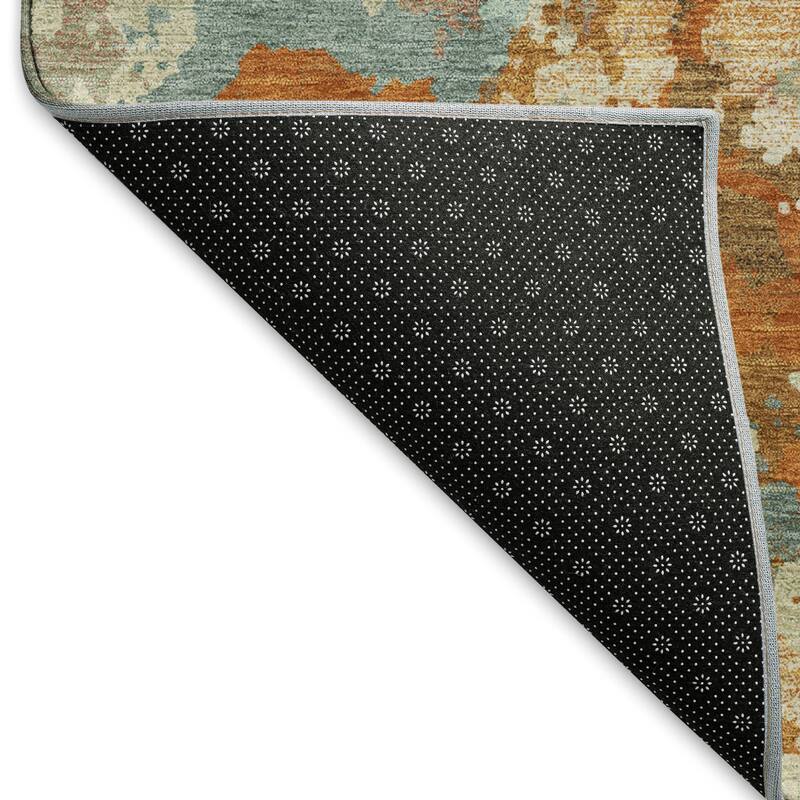 Premium Washable Super Soft Abstract Chic Mayfield Rug