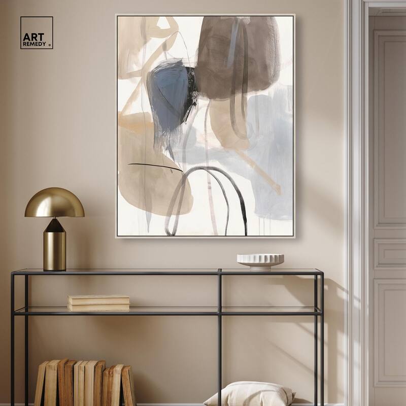 Freeform Movement I Canvas by Art Remedy