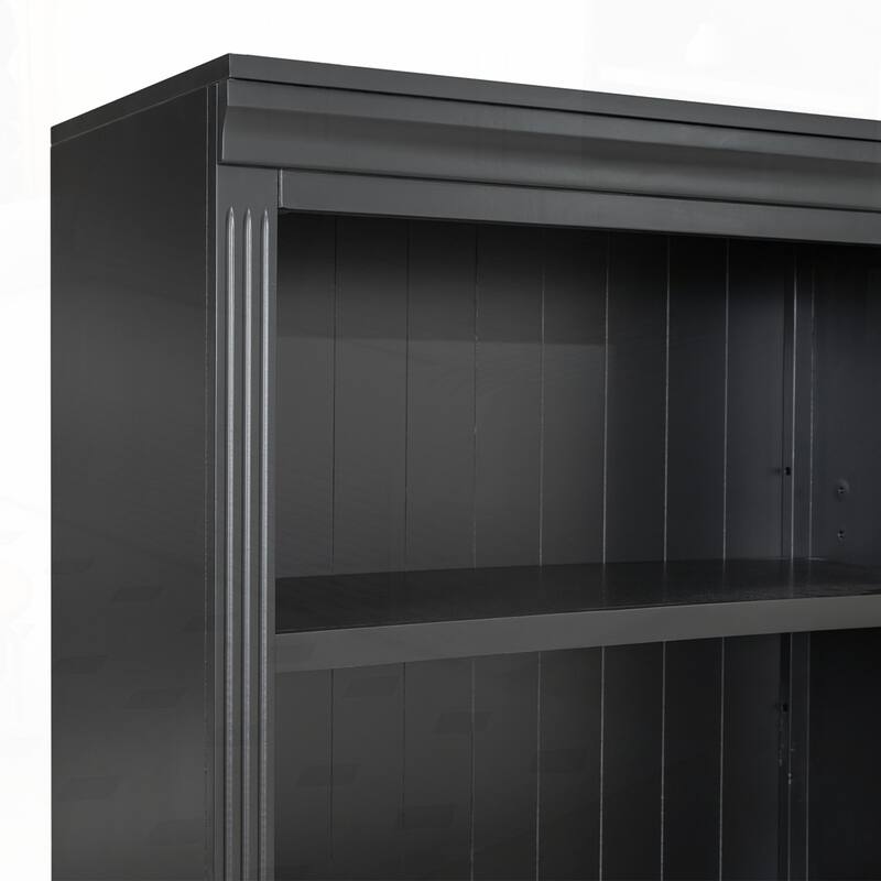 5-Tier Decor Bookshelves with Adjustable Shelves