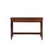 preview thumbnail 11 of 12, Linon Cranesbill Antique Tobacco Writing Desk