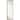 Non-Beveled Wood Full Length On The Door Mirror - Carlisle Frame - Outer Size: 15 x 49 in