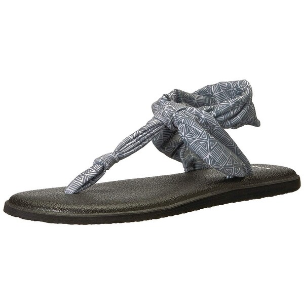 sanuk women's yoga sling ella flip flop