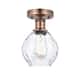 Option Clear / Antique Copper
