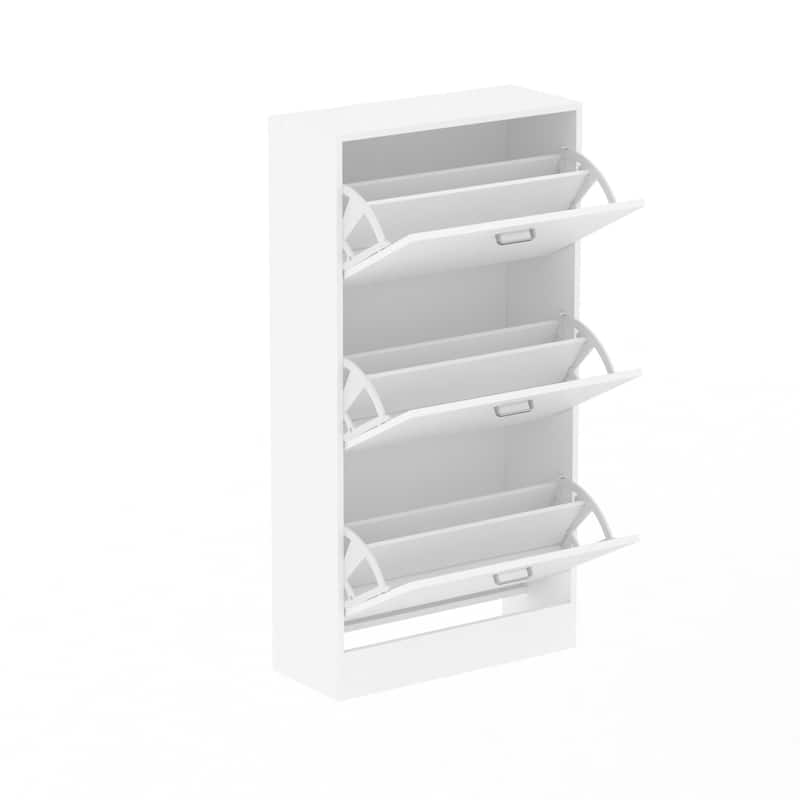 3-Tier Shoes Cabinet