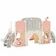 preview thumbnail 44 of 70, 8-in-1 Ocean-Themed Kids Slide Playset