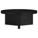 preview thumbnail 5 of 26, Holm 36" Wide Round Coffee Table - 36" Wide
