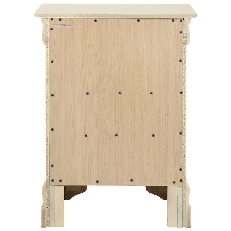 Louis Phillipe 3-drawer Nightstand