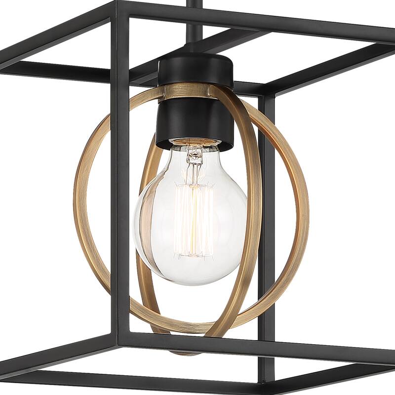 Designers Fountain D276M-8P Kew Gardens 9" Wide Mini Pendant