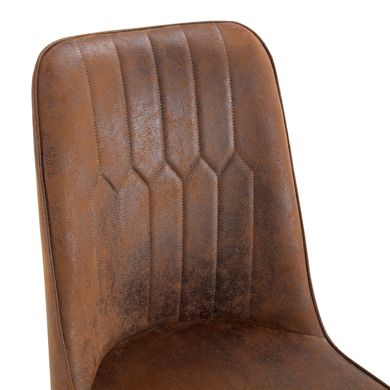 Roomfitters Velvet Dining Chairs with Black Metal Legs, Soft Upholstered Set of 4 for Kitchen or Living Room