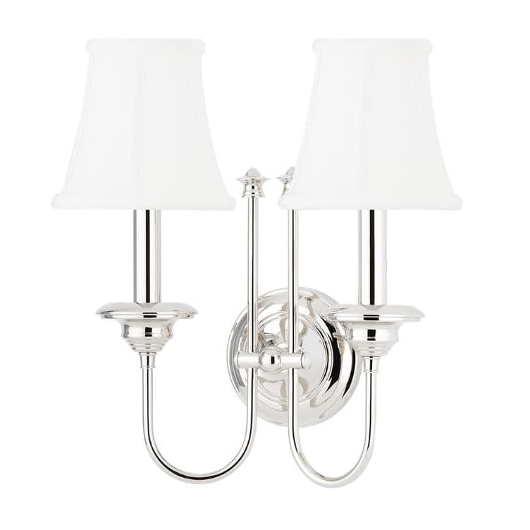 Hudson Valley Lighting Yorktown 2 Light 14" Tall Wall Sconce
