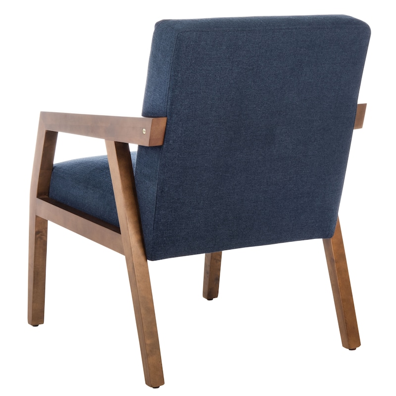 SAFAVIEH Olyvar Arm Chair - 25" W x 31.9" L x 34.7" H