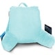 preview thumbnail 22 of 143, Nestl Memory Foam Reading Pillow with Backrest, Arms and Pockets Medium - Light Baby Blue