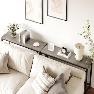 Console Table with Outlet & USB Ports