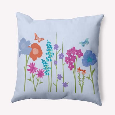 Little Garden Decorative Throw Pillow