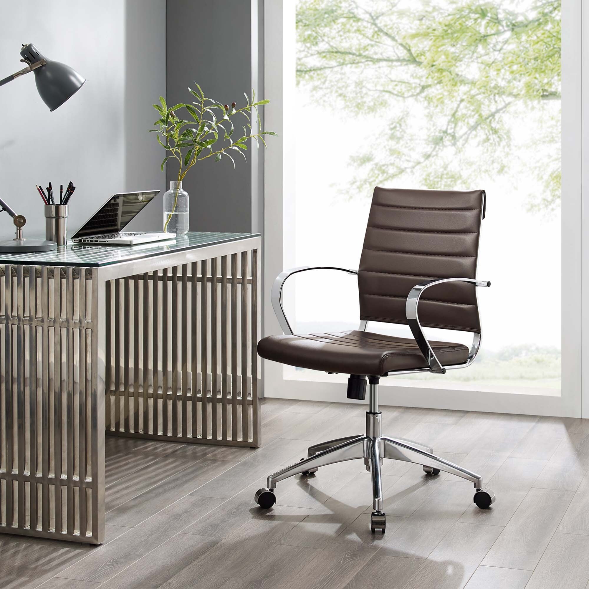Modway Jive Mid-back Modern Office Chair