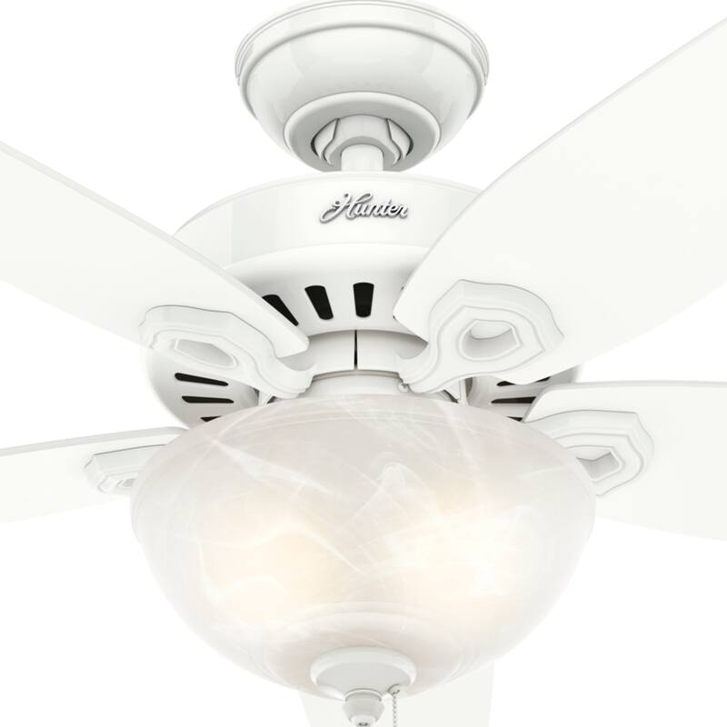 Hunter 42" Builder Ceiling Fan with LED Light Kit and Pull Chain
