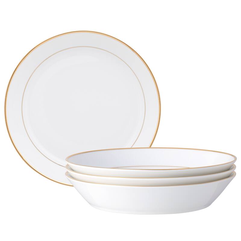 Heritage Set of 4 Coupe Dinner Bowls, 9-3/4", 43 oz.