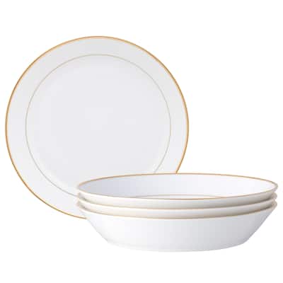 Heritage Set of 4 Coupe Dinner Bowls, 9-3/4", 43 oz.