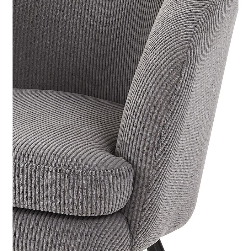 Mid Century Modern Upholstered Living Room Accent Chair