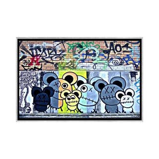 Face Less Mouse iCanvas