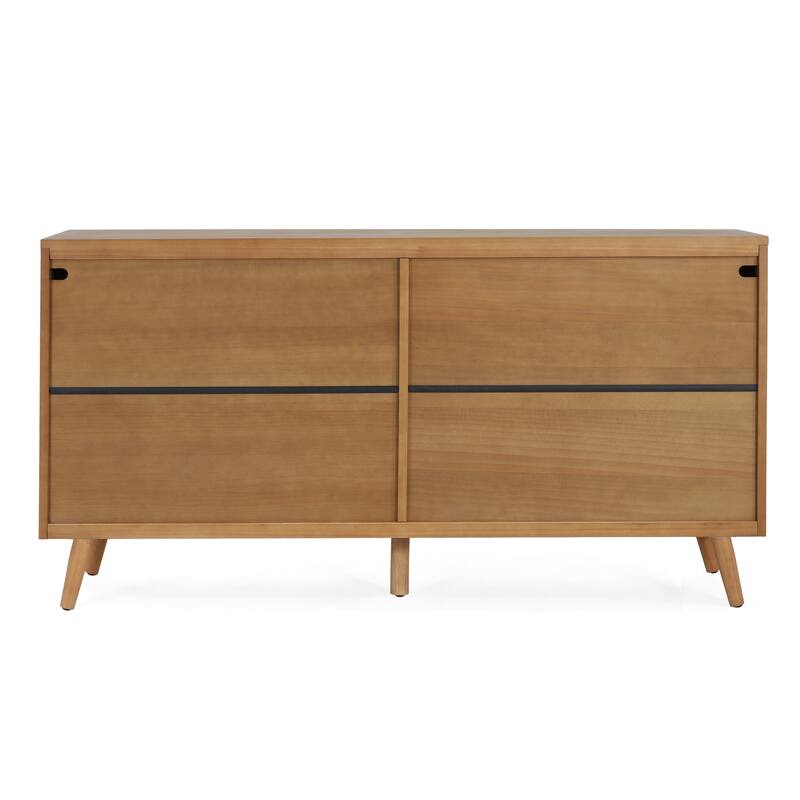 Christopher Knight Home - Simon Elegant and Functional Sideboard Buffet Cabinet for Any Space