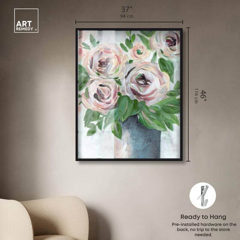 Flowers from my Garden Shadowbox by Art Remedy