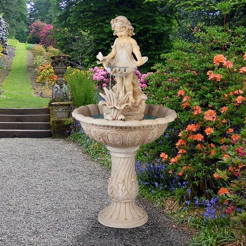 Design Toscano Abigail's Bountiful Apron Fountain