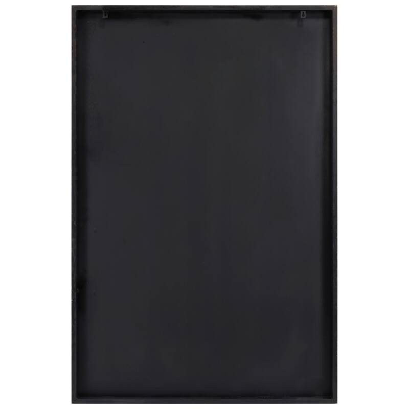 "Skiing" Mixed Media Iron Hand Painted Dimensional Wall Art