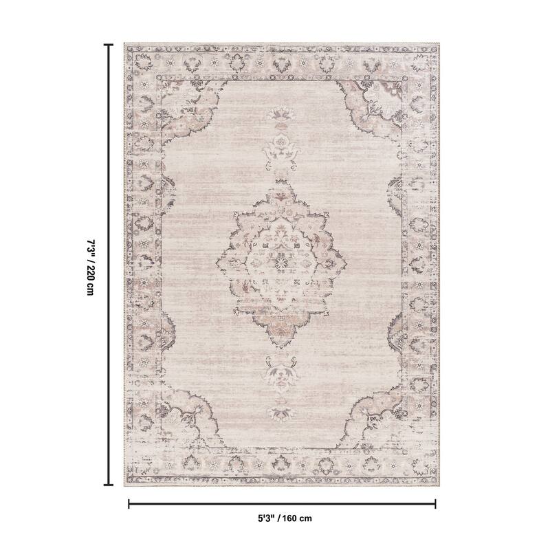 Modern Majestic Area Rug - 6' x 7'