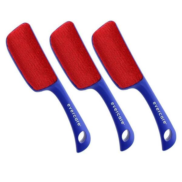 Shop 3 Pack Of Evercare Magik Fabric Clothes Dust Brush Pet Hair