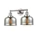 Option Polished Nickel / Silver Plated Mercury