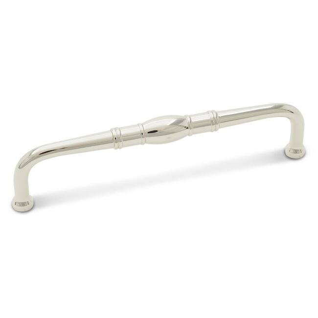 RK International CP 808 Barrel 5" Center to Center Solid Metal - Polished Nickel