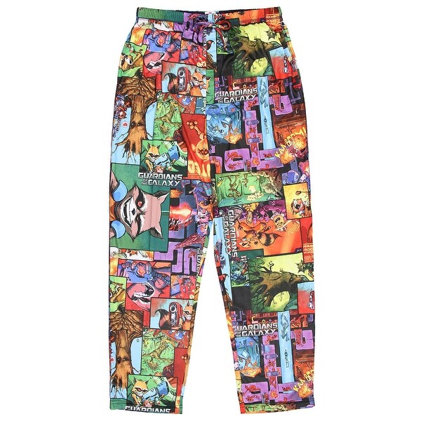 Marvel Guardians Of The Galaxy Original Logo Men/'s Pajama Lounge Shorts