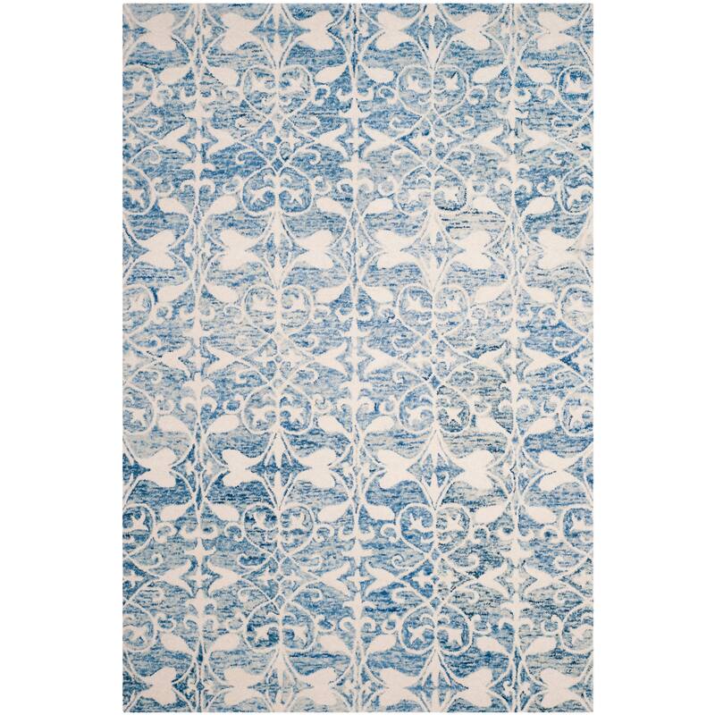 SAFAVIEH Handmade Chatham Dajana Modern Wool Rug