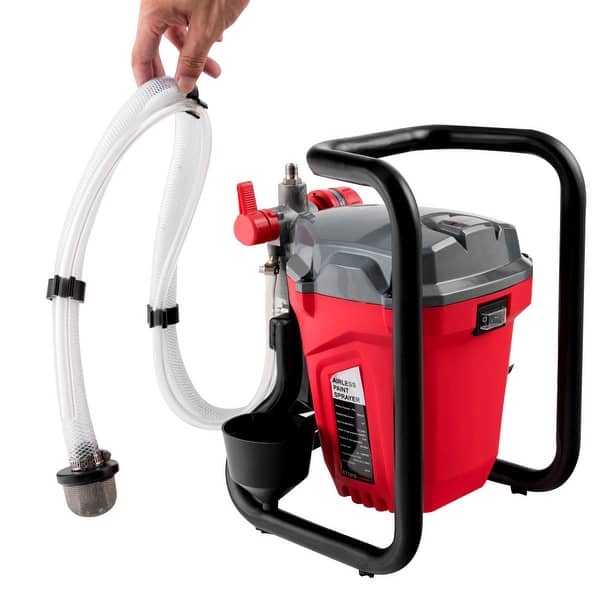 Shop Costway 3000psi 5 8 Hp High Pressure Airless Paint Sprayer