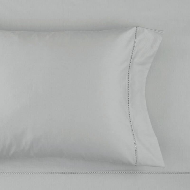 Lush Decor Aria Dots 6 Piece Sateen Cotton Sheet Set