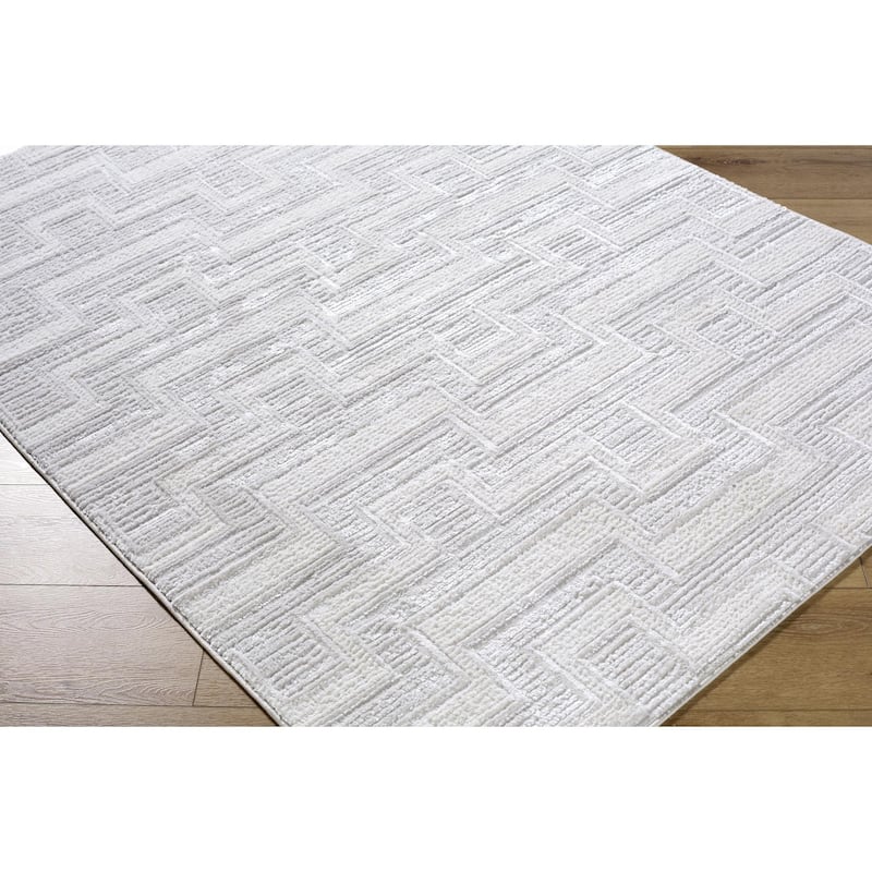 Livabliss Moroccan Wolly Stripe Area Rug