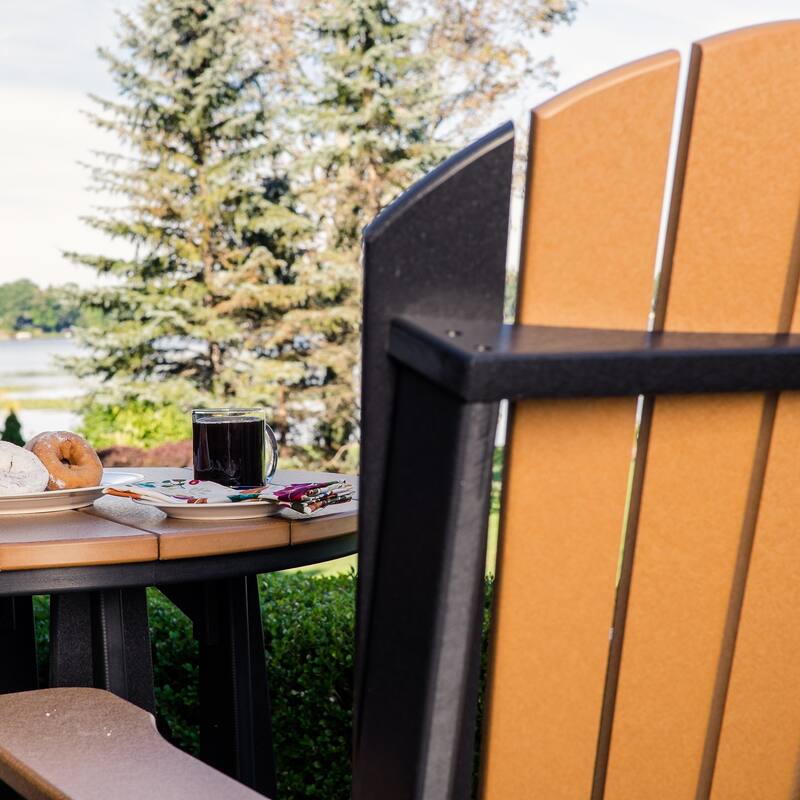 Poly Lumber Adirondack Balcony Chair