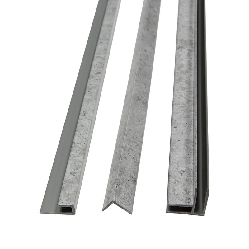 Palisade 94 in. Trim Kit - Frost Nickel