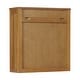 preview thumbnail 28 of 44, Teamson Home Hatteras 22 in. W 2-Door Wall Cabinet with Rattan Inlay Doors, Bathroom Wall Storage, Small Bathroom Organizer