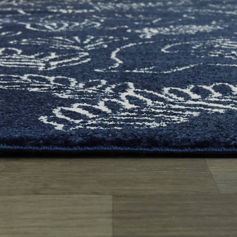 Mod-Tod Happy Dinos Dinosaur Dig Kids Area Rug