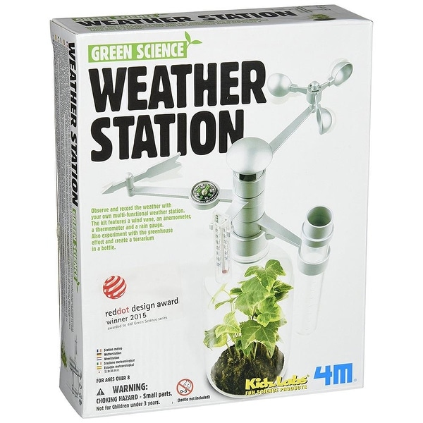 green science weather station kit