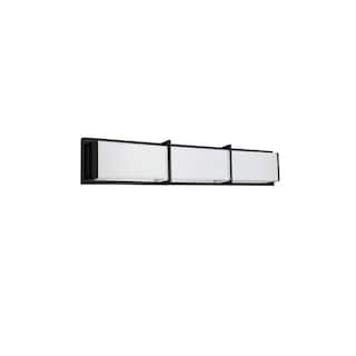 Vanity Light 36W - Modern Bathroom Lighting, Polished Chrome Finish - 8.5