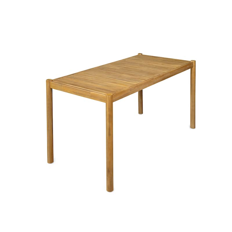 Dining Table - Light Teak