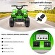 preview thumbnail 14 of 46, 6V Kids Ride On Electric ATV, Ride Car with LED Headlights