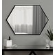 preview thumbnail 3 of 54, Kate and Laurel McNeer Glam Hexagon Framed Wall Mirror