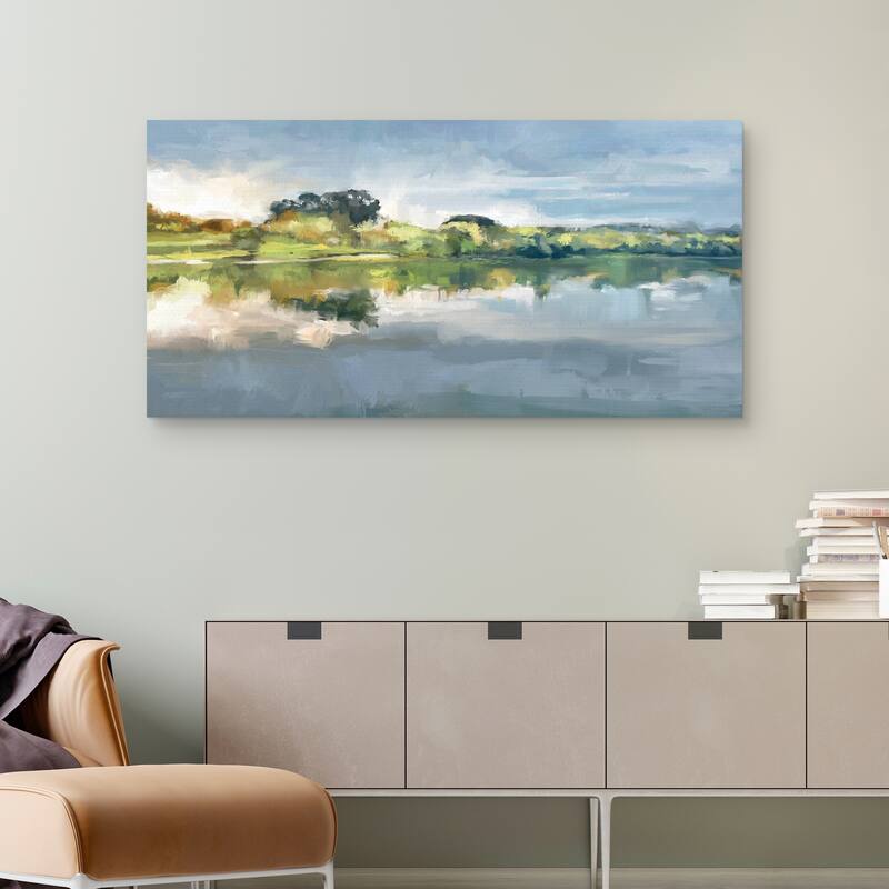 Country Colors by Studio Arts Canvas Art Print