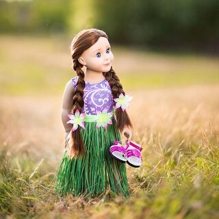 american girl hula outfit