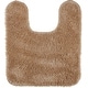 preview thumbnail 98 of 131, Mohawk Home Machine Washable Big One Bath Mat 1'8" x 2' Contour - Seal